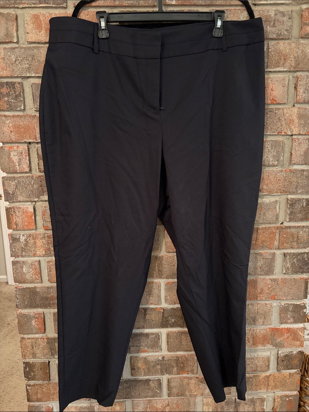 Classic Black Women's Dress Pants